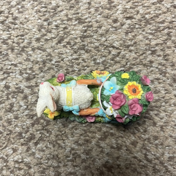 Bunny Knick knacks trinket and jewelry holder decor spring Easter - Picture 7 of 9